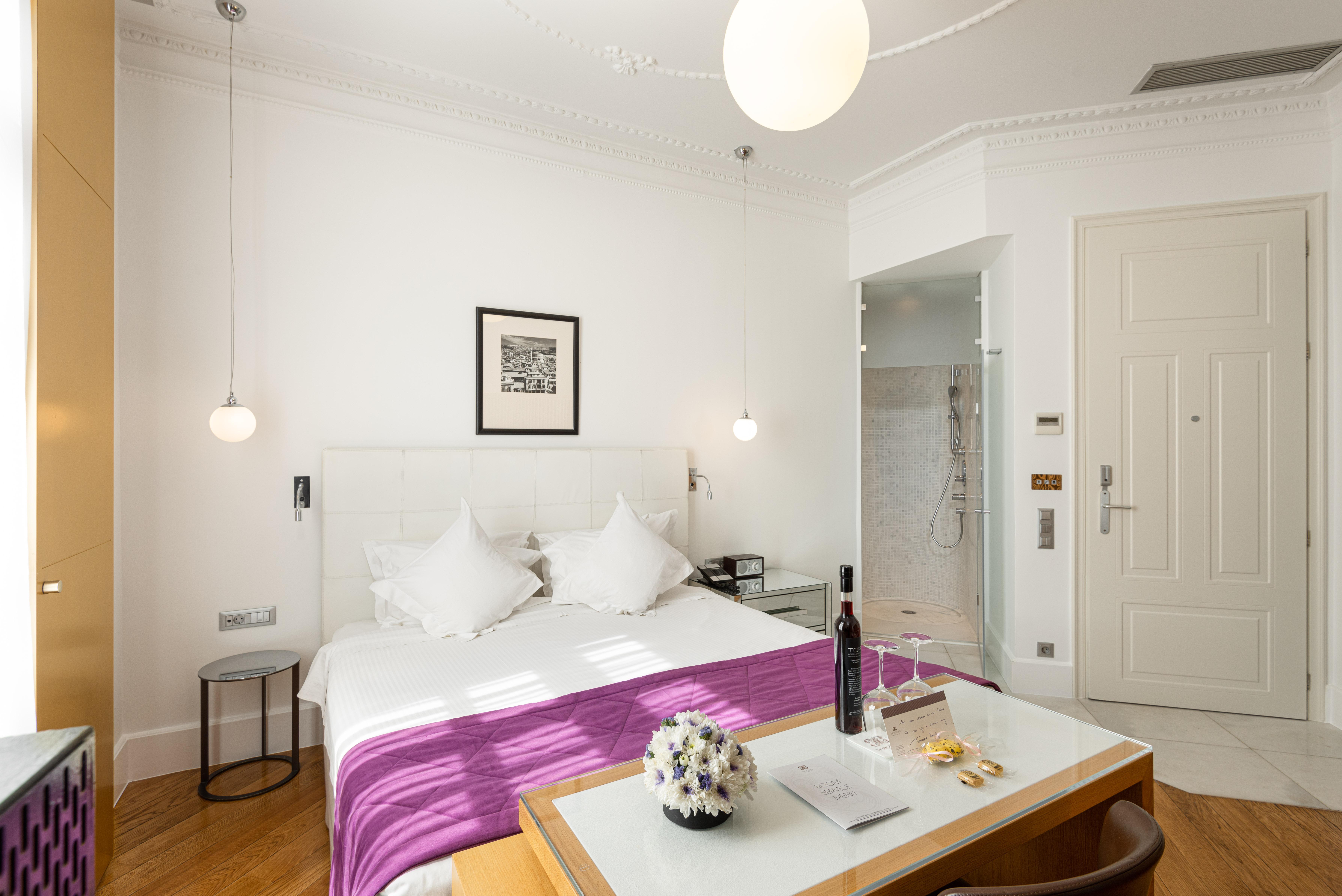 The Excelsior - Small Luxury Hotels Of The World Soluň Exteriér fotografie A room at the Hotel