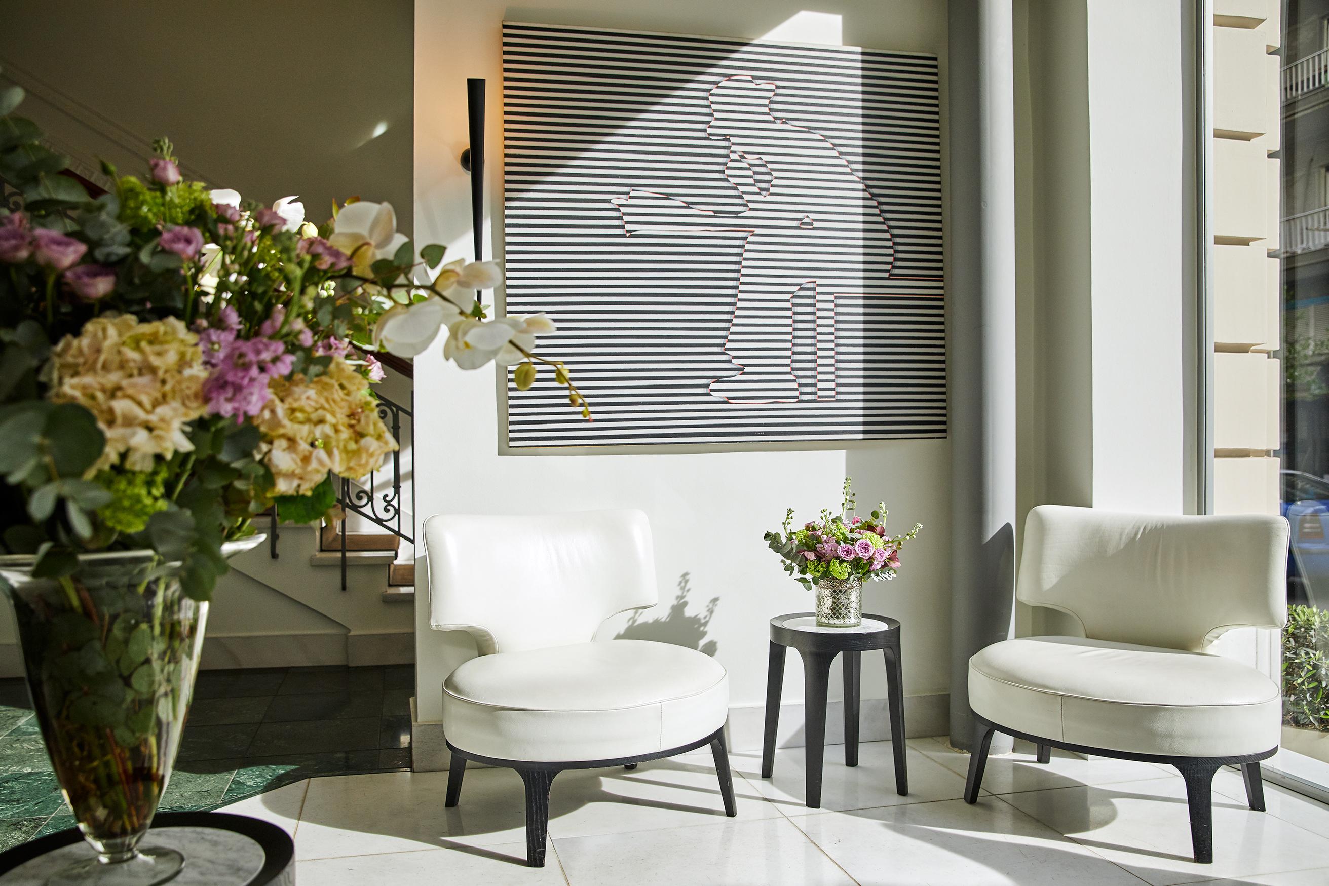 The Excelsior - Small Luxury Hotels Of The World Soluň Exteriér fotografie Interior of the hotel