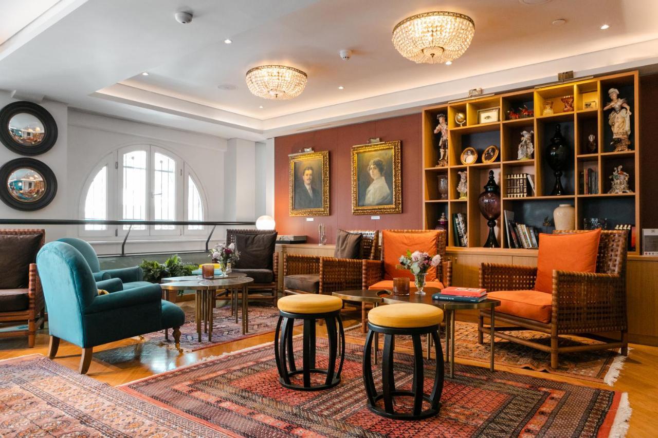 The Excelsior - Small Luxury Hotels Of The World Soluň Exteriér fotografie Library