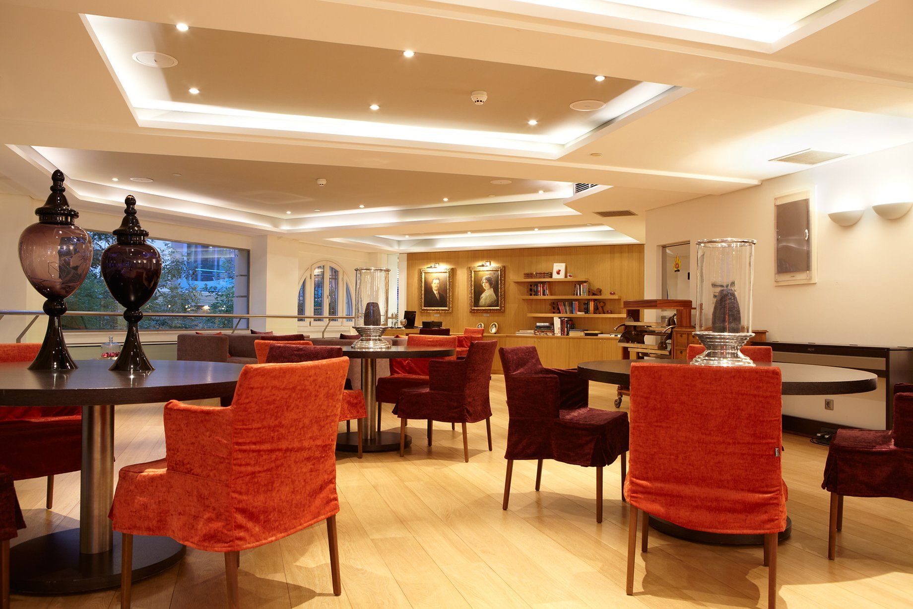 The Excelsior - Small Luxury Hotels Of The World Soluň Restaurace fotografie The Club at London Heathrow Airport