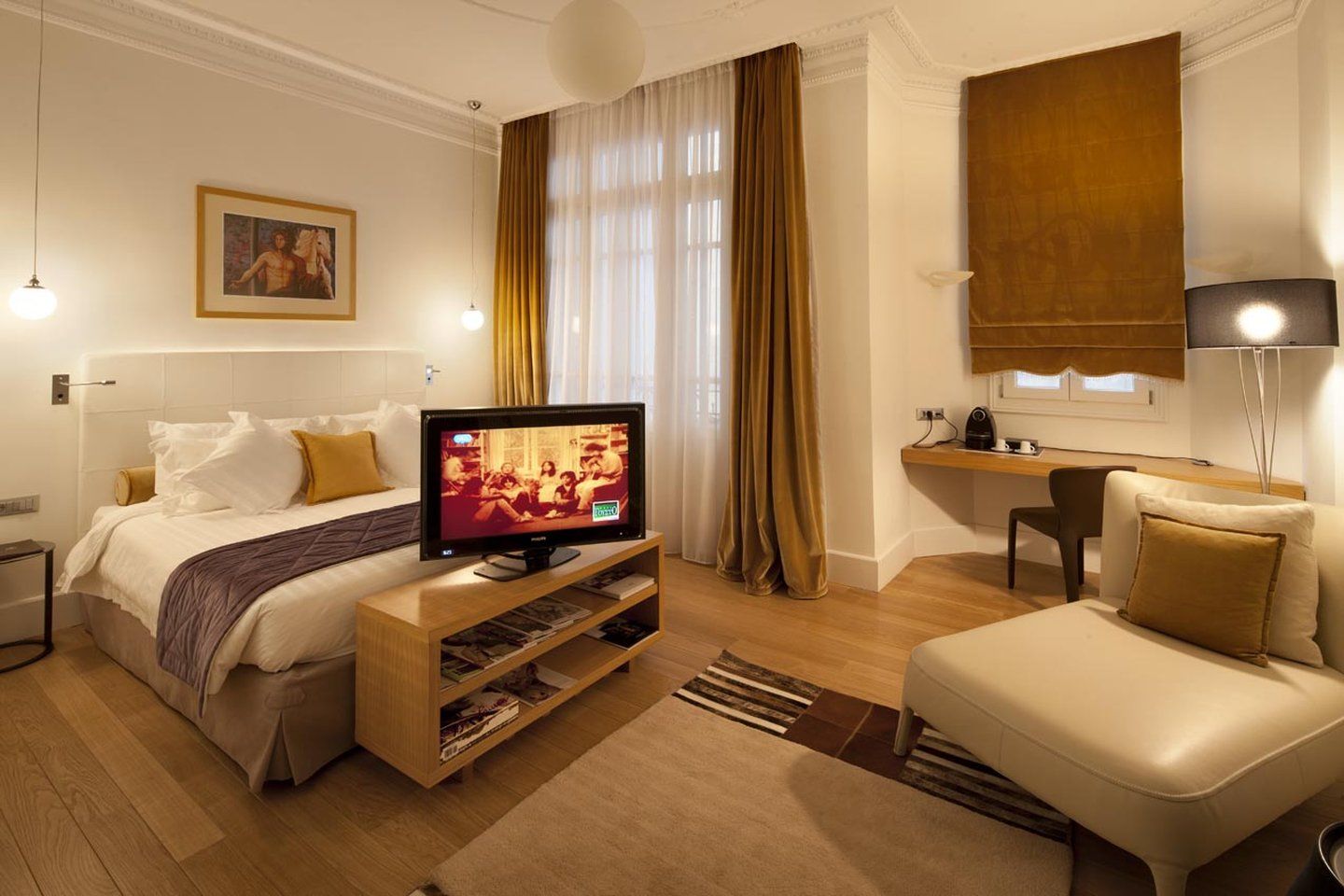 The Excelsior - Small Luxury Hotels Of The World Soluň Pokoj fotografie A room at the hotel