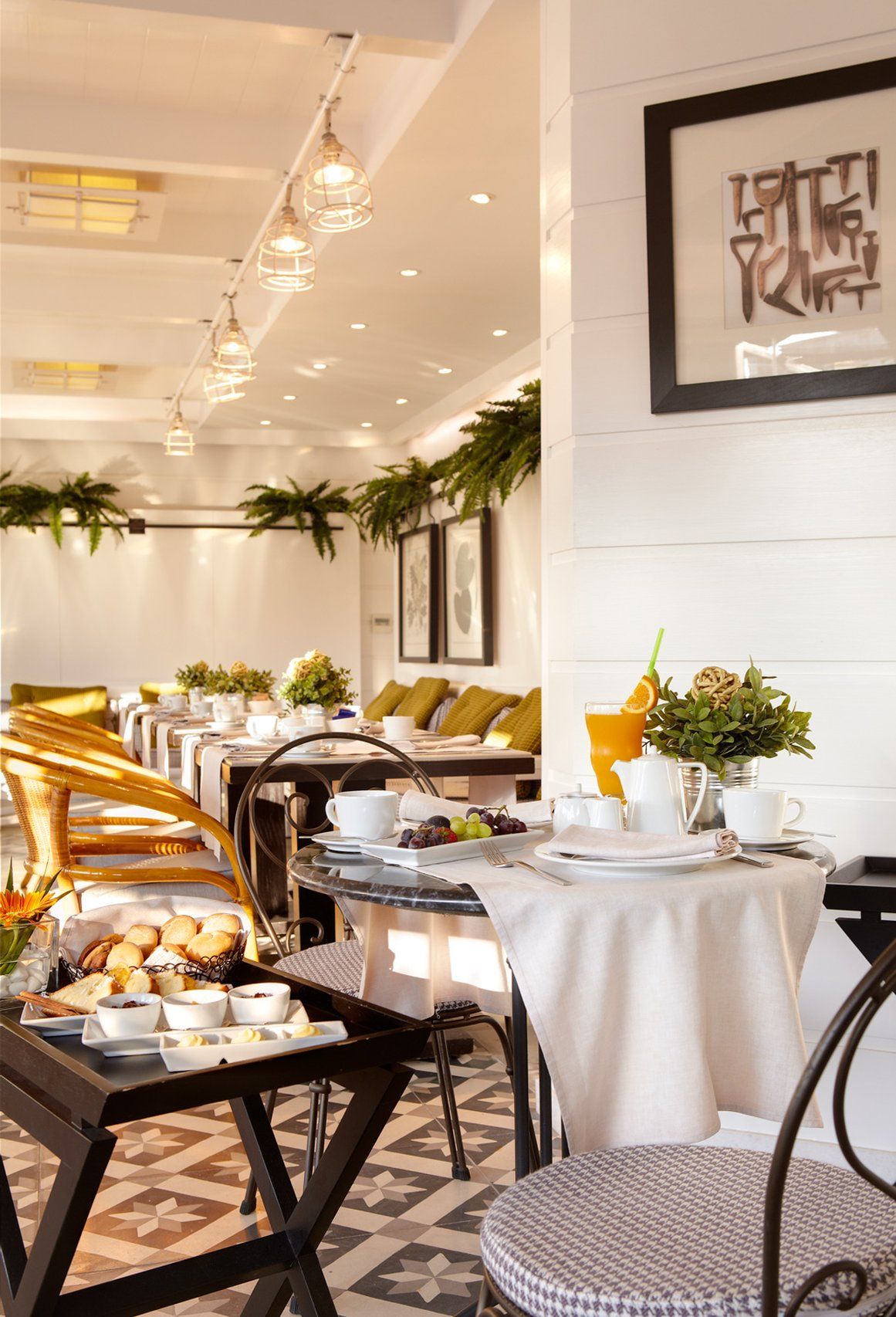 The Excelsior - Small Luxury Hotels Of The World Soluň Restaurace fotografie The interior of the restaurant