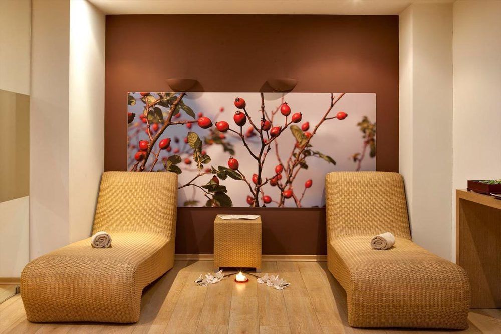 The Excelsior - Small Luxury Hotels Of The World Soluň Exteriér fotografie A relaxation room