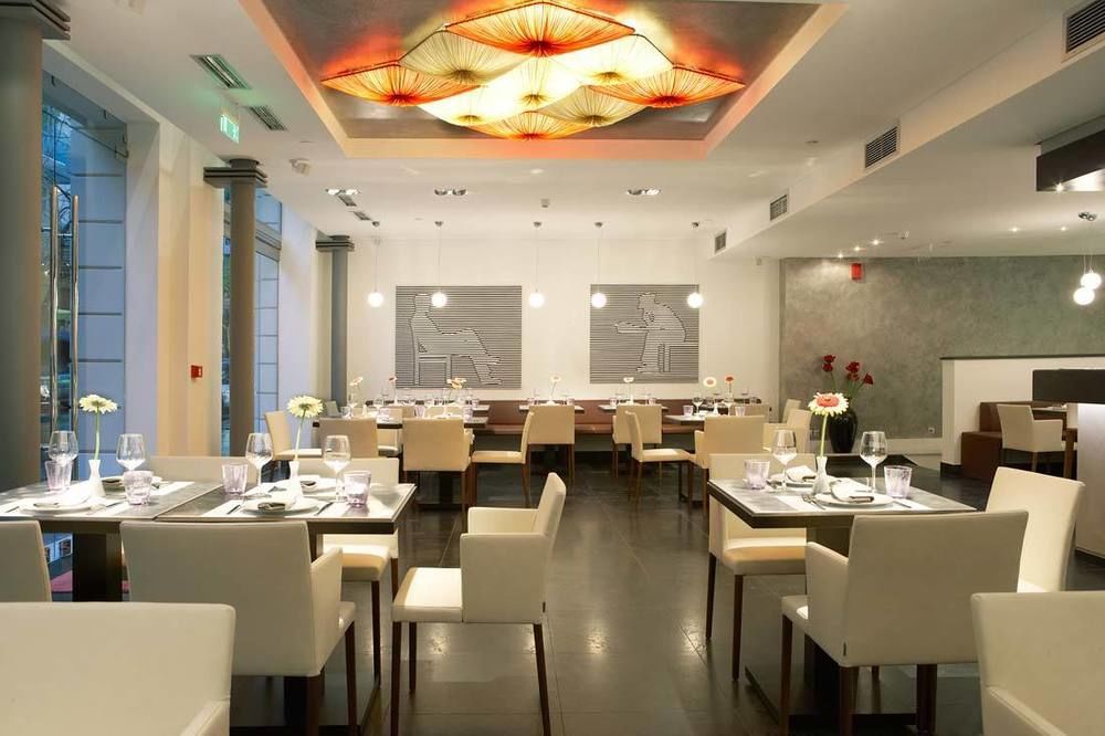 The Excelsior - Small Luxury Hotels Of The World Soluň Restaurace fotografie Restaurant "1707"