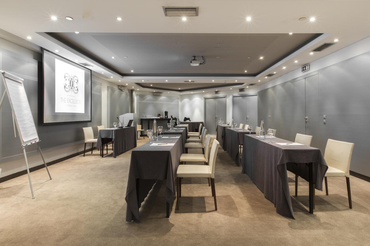 The Excelsior - Small Luxury Hotels Of The World Soluň Exteriér fotografie Meeting room