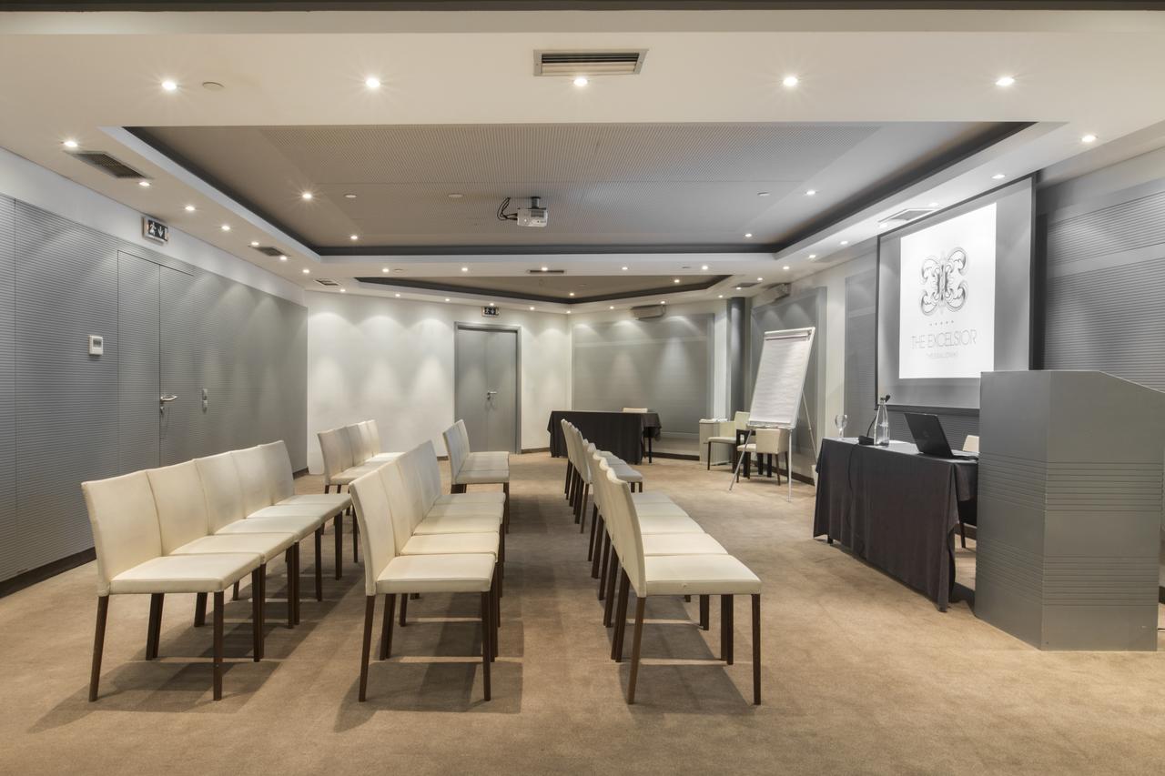 The Excelsior - Small Luxury Hotels Of The World Soluň Exteriér fotografie Meeting room