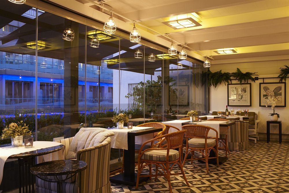 The Excelsior - Small Luxury Hotels Of The World Soluň Exteriér fotografie Restaurant