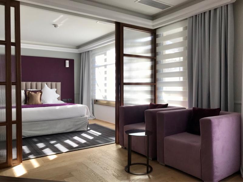 The Excelsior - Small Luxury Hotels Of The World Soluň Exteriér fotografie Suite